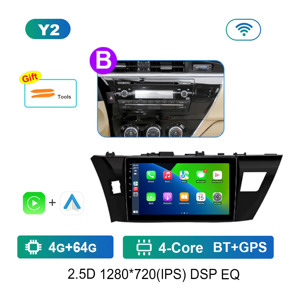 Variant: Y2 4G 64G T