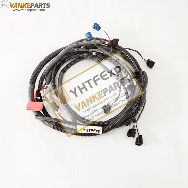 vankeparts Excavator R220LC-9s Wiring Harness High Quality 21Q6-16600