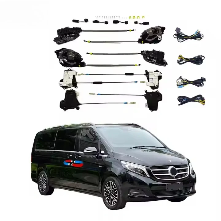 

Премиальная электрическая система доводчиков дверей для Mercedes-Benz V260