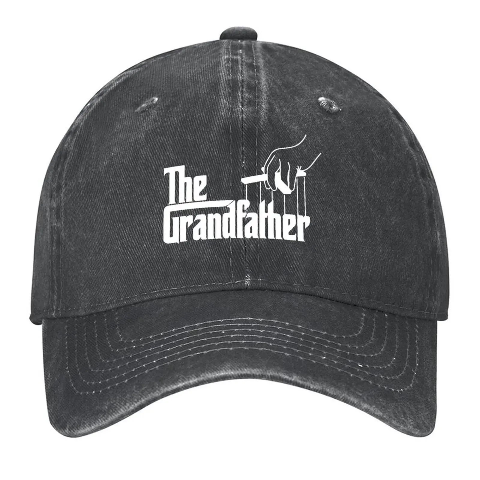 

The Grandfather Mafia Funny Grandpa Baseball Cap cute Visor Bobble Hat luxury caps Women's Hats 2025 Men's