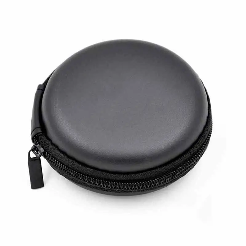 Hard EVA Bag Earphone Storage Box Earplugs Memory Card Usb Cable Holder Pocket Carrying Case For Earphone Handphones Accessories