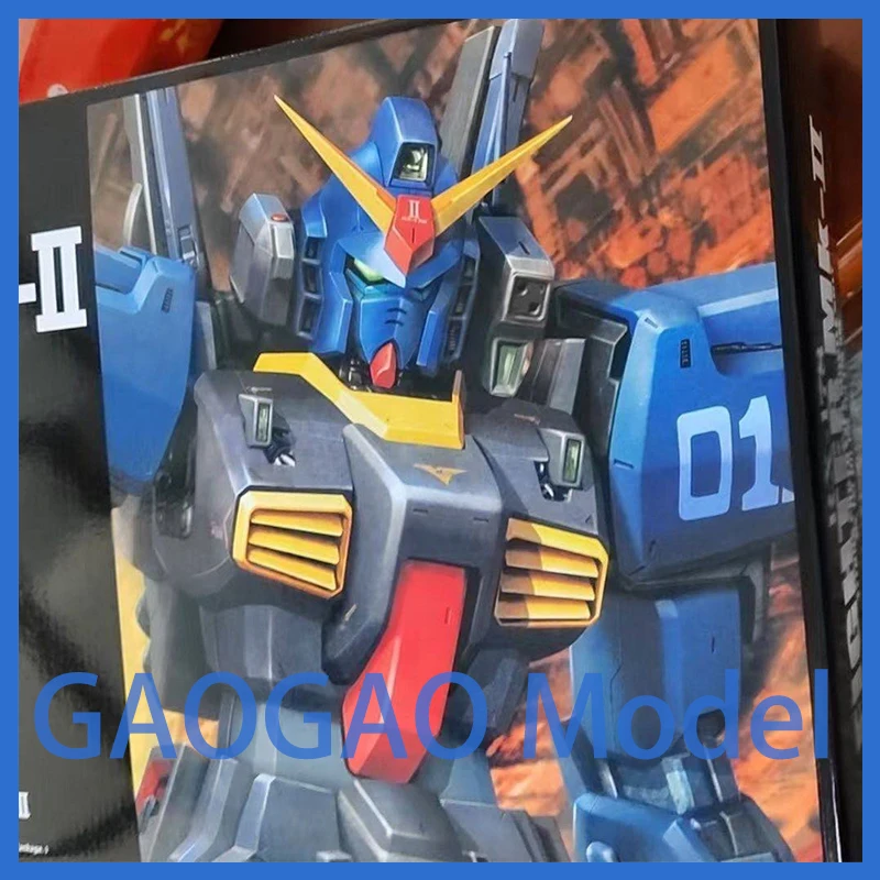 

В наличии Gaogao Pg 1/60 Rx-178 Mk-Ii Fighter Titanes, цветная сборная модель, высококачественные коллекционные фигурки, модели игрушек в подарок