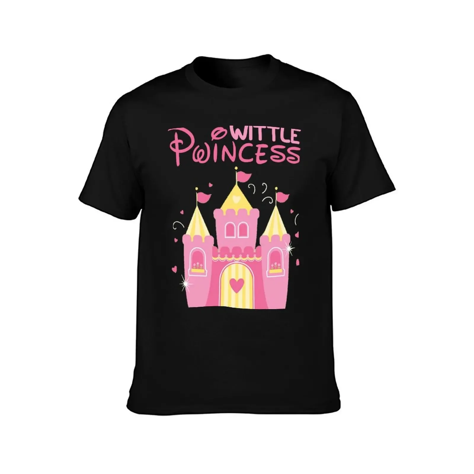 Wittle Pwincess T-Shirt animal prinfor boys anime tshirt shirts graphic blue archive mens graphic t-shirts anime