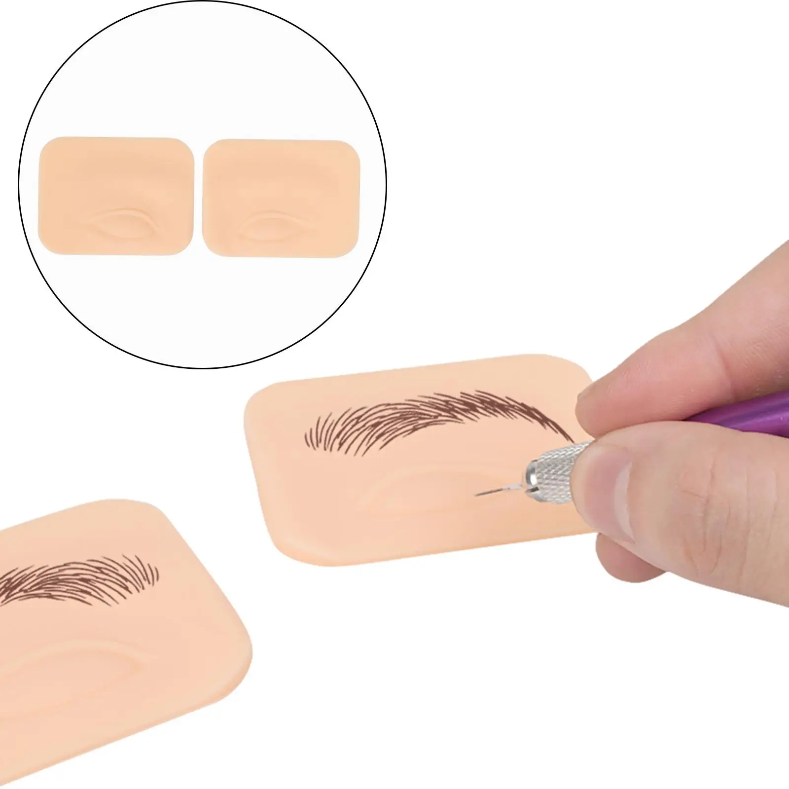 Eye Makeup Practice Board Eyelash Lashes for Practicing Makeup Beginner