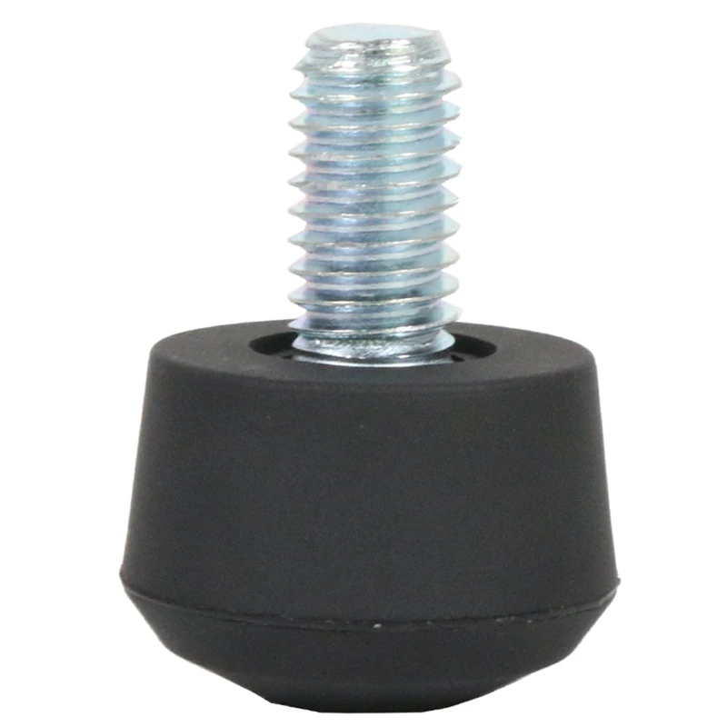 وسادة للقدم المضادة للانزلاق 3/8 بوصة المسمار قدم سبايك 3/8 بوصة المسمار ترايبود Monopod وسادة للقدم قدم سبايك للتصوير ترايبود الكاميرا