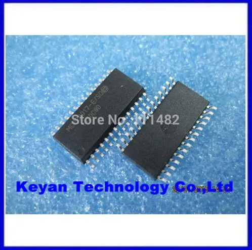 2pcs IC New MCP23017-E/SO