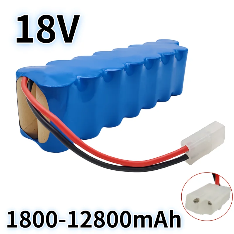 18V 1800/12000mAh 100% Original Ni-MH Rechargeable Battery Replacement Vacuum Cleaner and Other Electronic Product Batteries