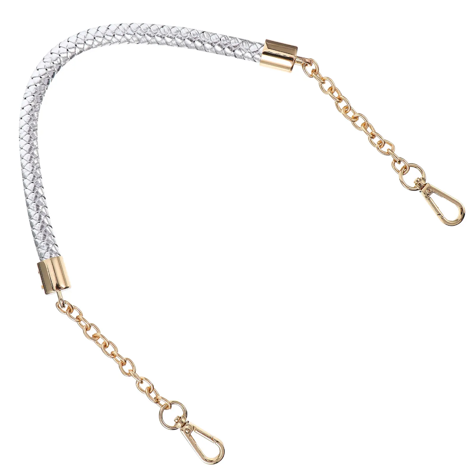 

Bag Strap Metal Chain DIY Replacement Accessory Lightweight Durable Fashionable Women Bag Hanging Strap