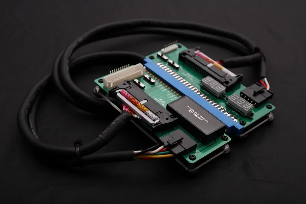 

Кабель-удлинитель JAMMA для аркадных автоматов, 28-контактный, штекер-гнездо, с выводом питания -5В, с золотым покрытием, прочный, гибкий