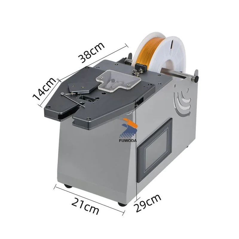 Automatic Golden Thread Twist Tie Machine For Toast Bread Biscuit Bag Flower Candy Wire Twist Tying Machine