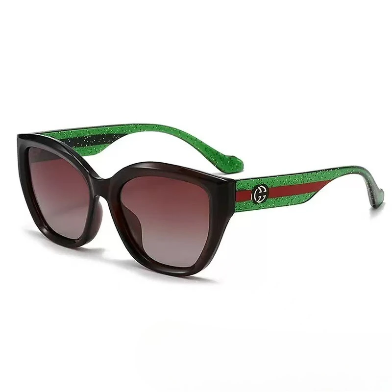 

​​2025 New Fashion Polarized Sunglasses HD Trend High-End Women Driving UV400 Protection Luxury Cat Eye Designer Shades