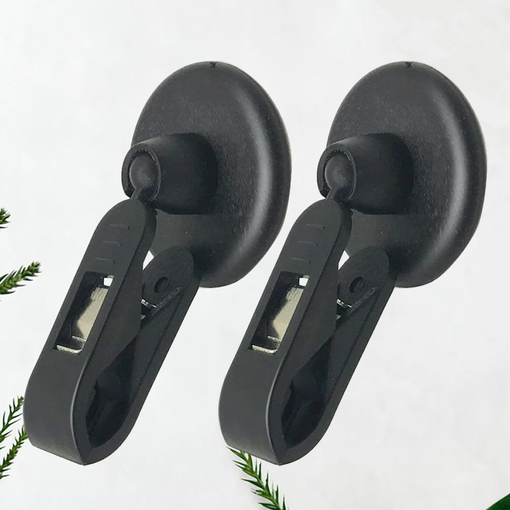 

Auto Ticket Holder Clip for Car Windshield Bill Organizer Name Card Pouch Storage Access Pass Case Interior Visor Mount