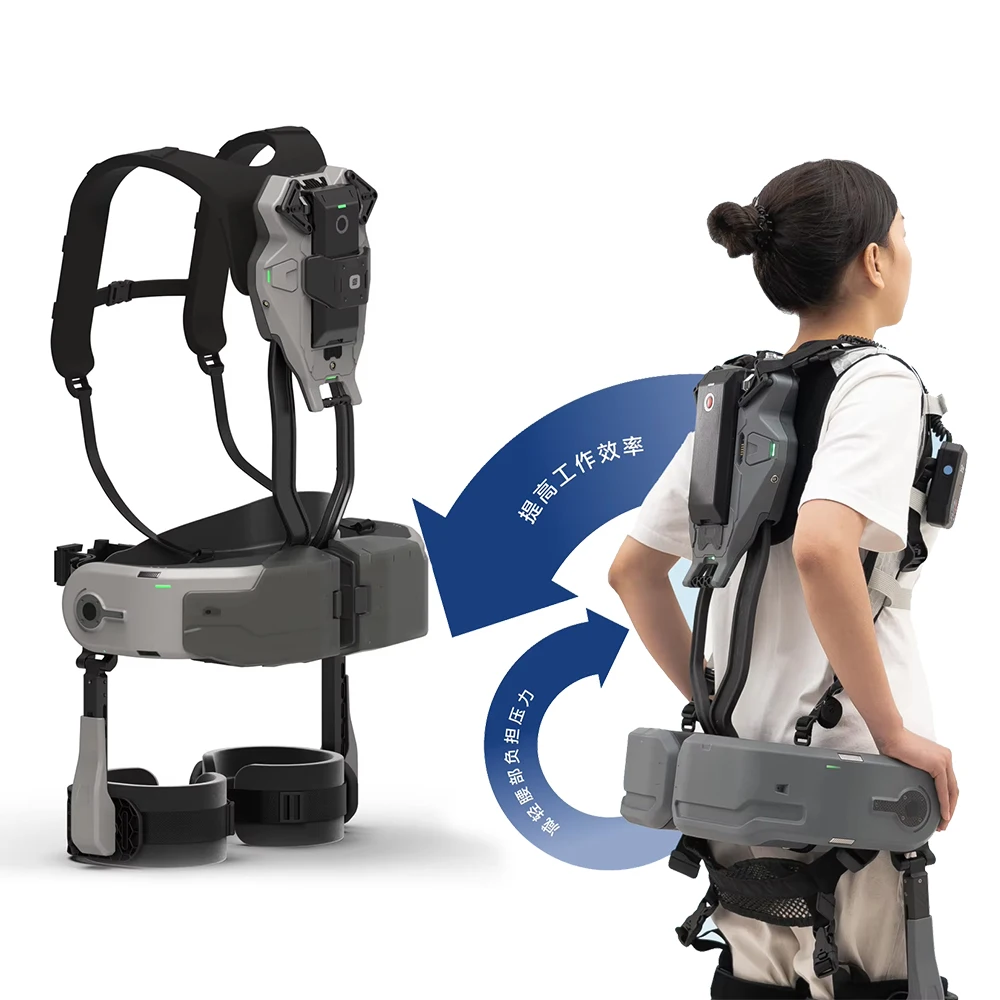 Intelligent Waist Exoskeleton Robot: Eases Heavy Lifting, Reduces Workers' Labor Strain Efficiently