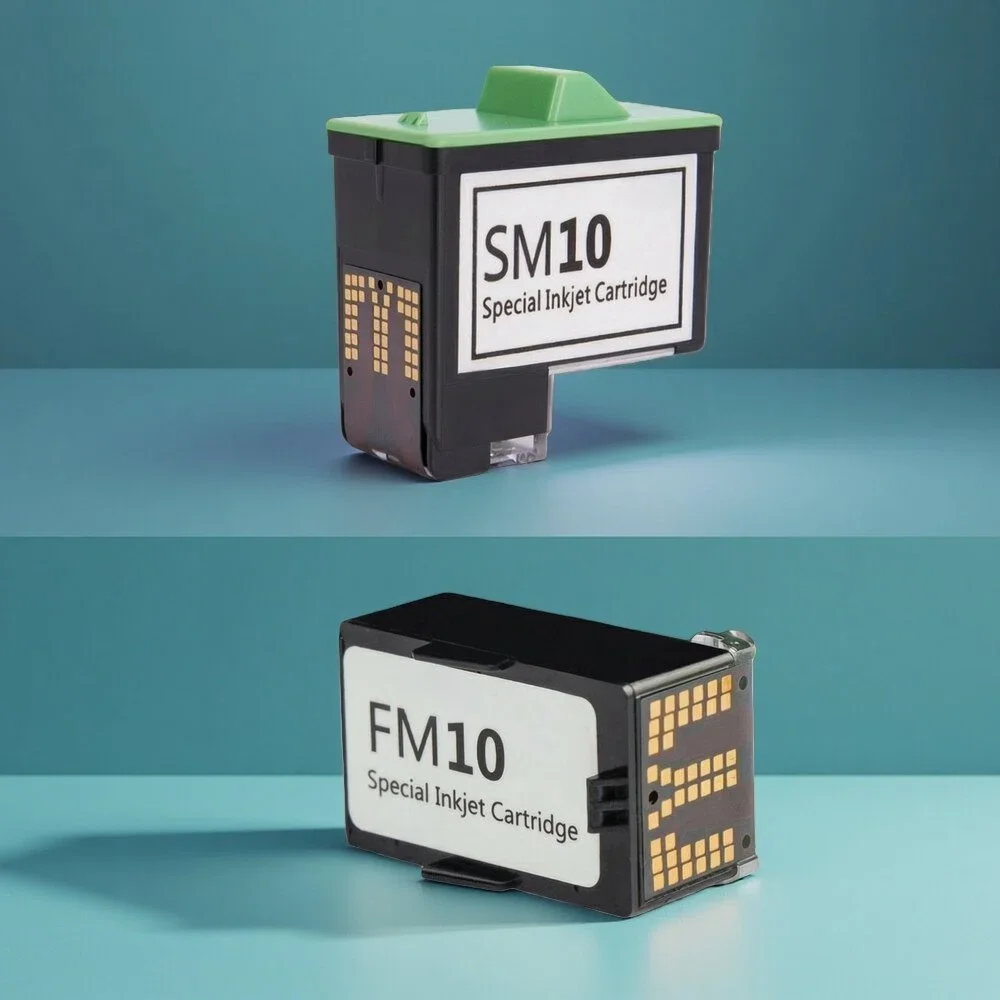 

O2 Nail Art Printing Machine Ink Cartridge FM10 For Model M1 H1, SM10 Ink Cartridge For V11/X11/X11P/V12/X12