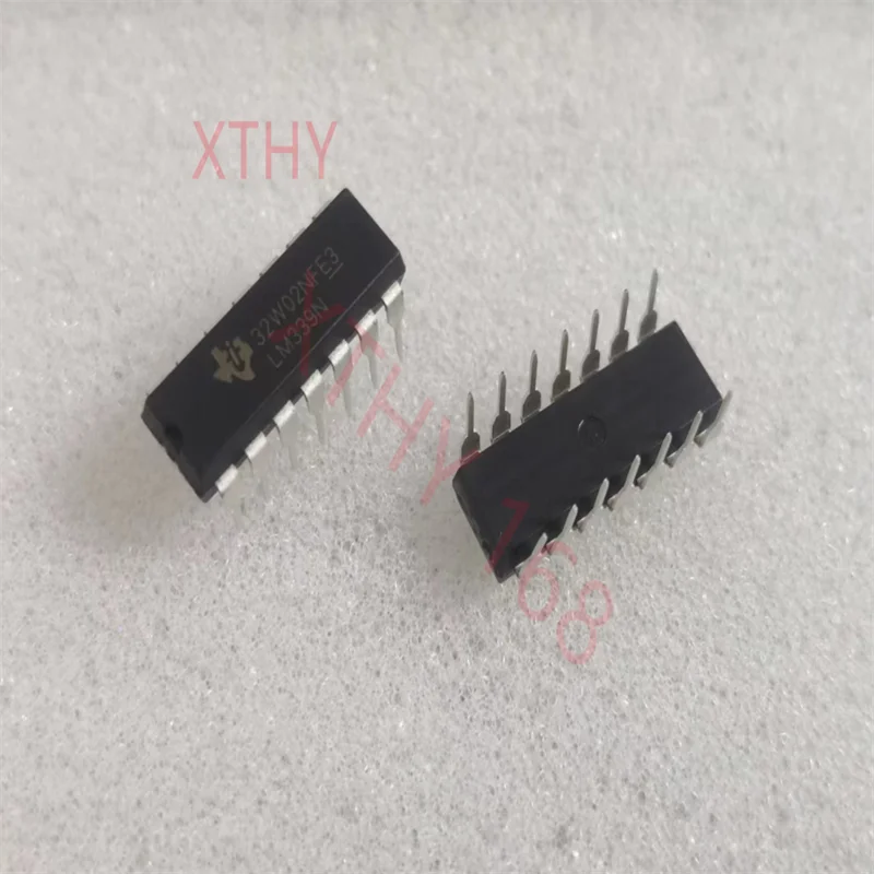 LM339 LM339N DIP-14 Low-Power Low-Offset Voltage Quad Comparators IC New Oiginal 