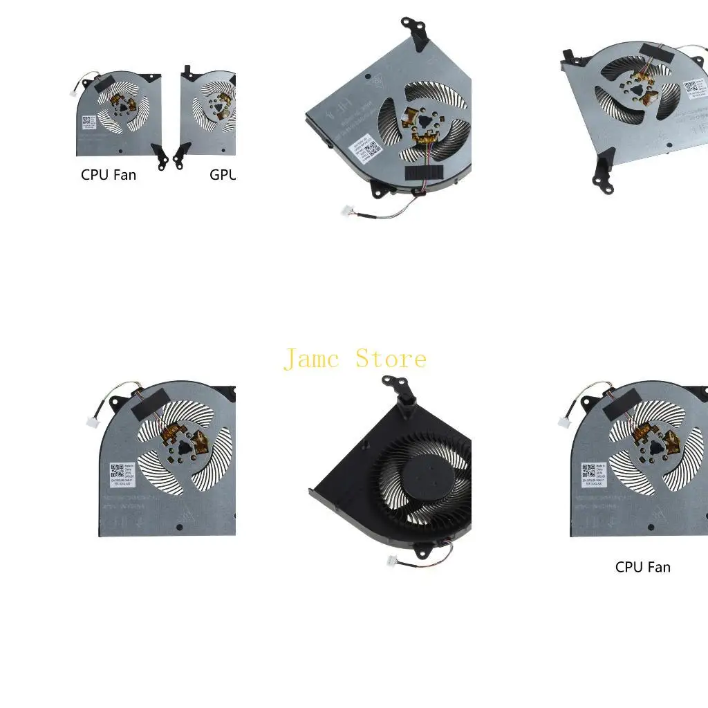 

LX0B Fast Laptop CPU GPU Radiator Fan for Legion- 2020 Y7000P R7000 Y550-15E