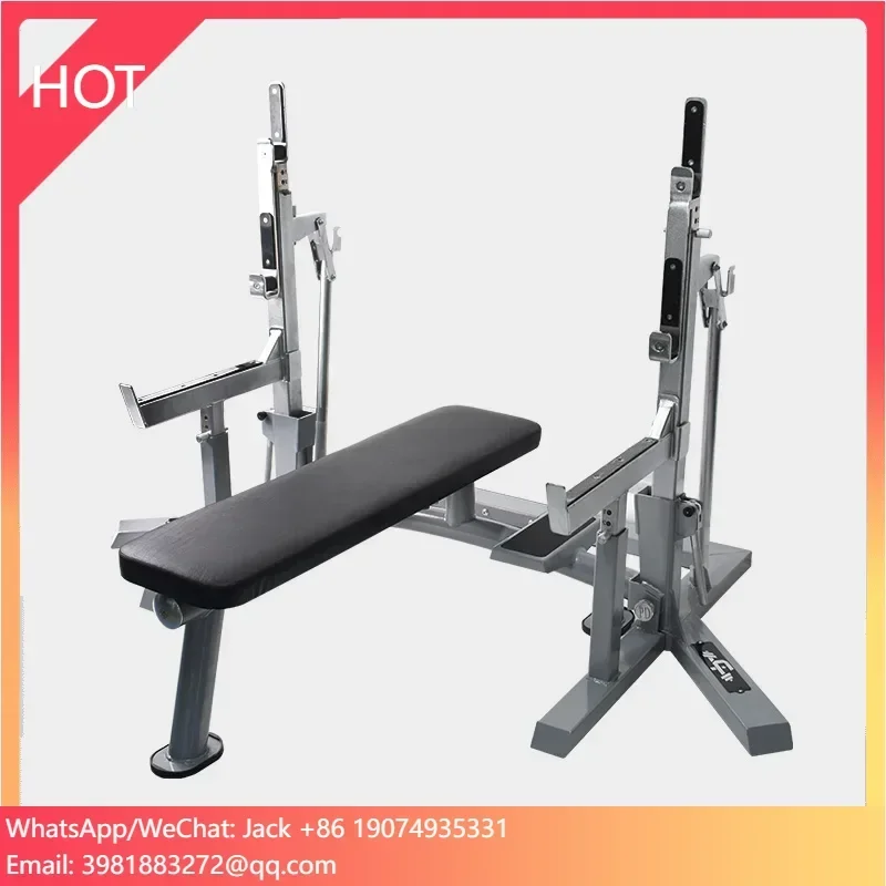 PD Squat Steering Fitness Multifunction Gym Competition Powerlifting Bench Combo Rack Powerlifting Combo Rack Gym Rack