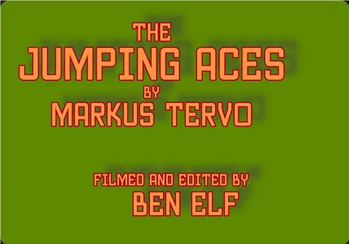 

The Jumping Aces by Markus Tervo -Magic tricks (Instant Download)