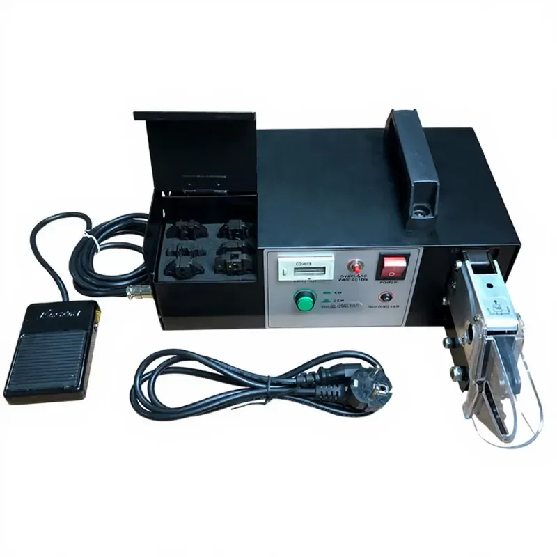 JCW-320C Tube Terminal Crimping Machine Electric Pipe Terminal Crimping