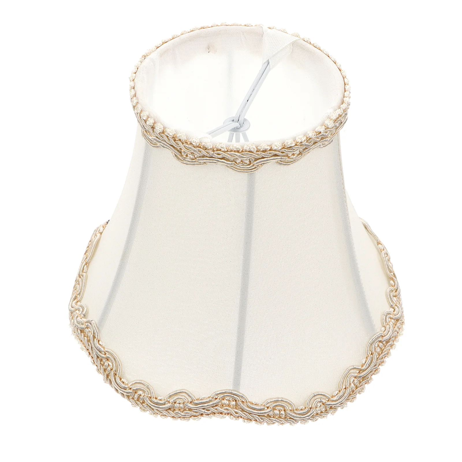 Fabric Lampshade Decorative Lighting Table Decorate Cloth Household Cover for Practical Accessory