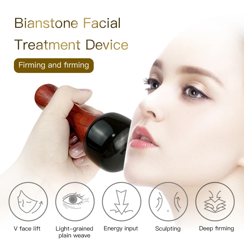 

Electric Heating Stone Gua Sha Massager Face Neck Massager Moxibustion Instrument Scraping Heating Relax Beauty Shaping Spa