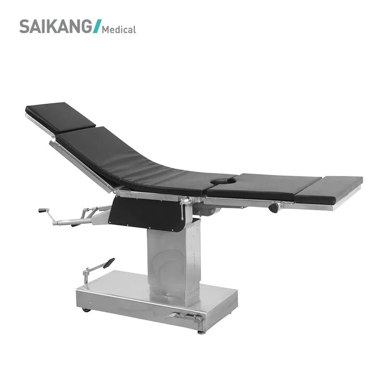 A3008A-1 SAIKANG Hospital Surgical Obstetric Bed Hydraulic Multifunction Adjustable Electric Medical Operating Table