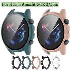 Soft PC Protective Case For Huami Amazfit GTR 3/3 Pro Smart Watch Protection Shell For Amazfit GTR 3 pro Screen Protector Sleeve