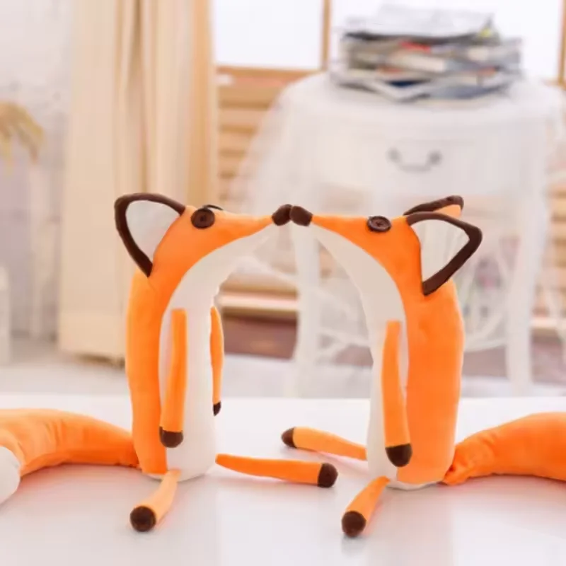 น่ารัก 60 ซม.ภาพยนตร์การ์ตูนเจ้าชายน้อยและ Fox ตุ๊กตา Plush ตุ๊กตาสัตว์ตุ๊กตาการศึกษาของเล่นสําหรับ Babys คริสต์มาสของขวัญ