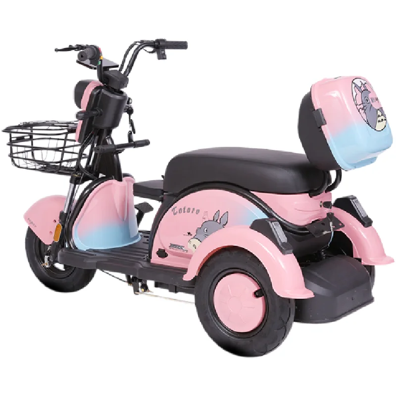 New manufacturers direct sales adult home leisure small electric tricycle carrying cargo electric tricycle