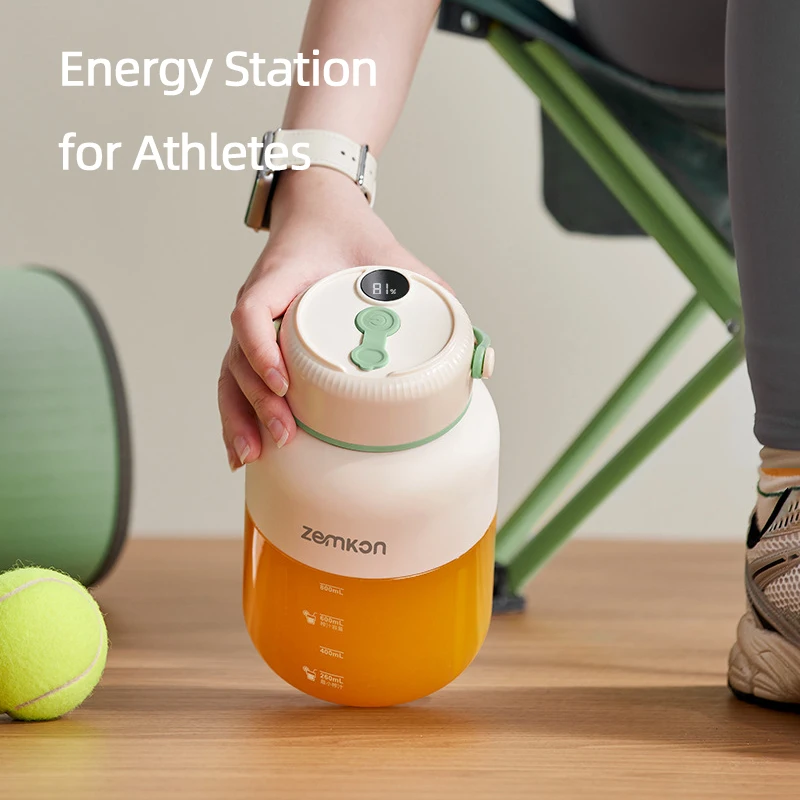 

1100ML Portable Juicer Electric Blender USB Fruit Mixers 26 Blades Fruit Smoothies Machine Mixer 80W Juice Maker For Household