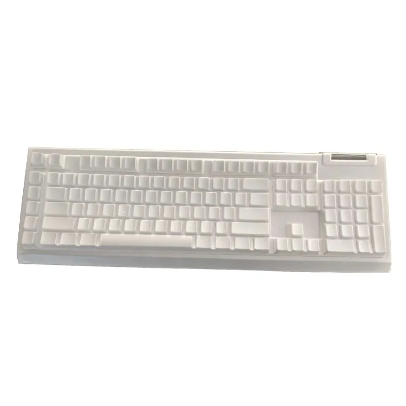 Clear Transparent TPU Keyboard Cover Protectors Film For Razer BlackWidow V4 X RZ03-0470