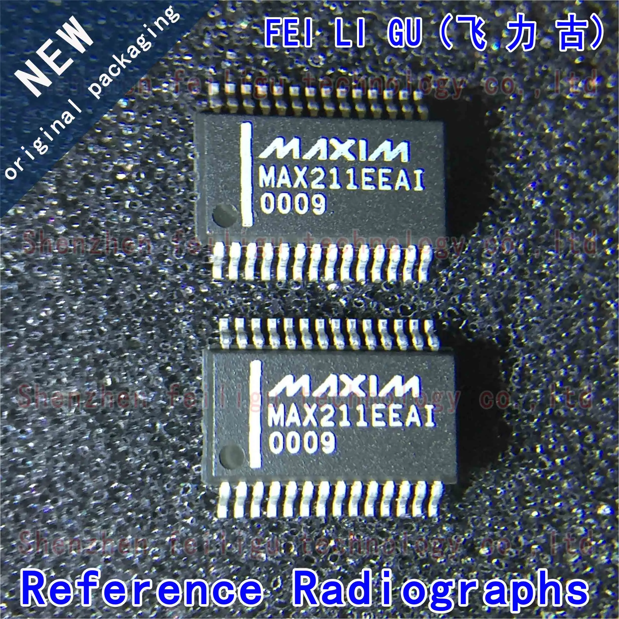 1~30PCS 100% New original MAX211EEAI+T MAX211EEAI MAX211 package:SSOP28 transceiver RS232 chip