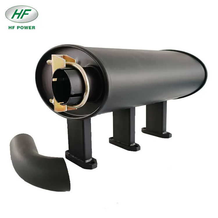 Exhaust Muffler 02103629 Bath Air Cleaner Deutz F3L912 Engine Parts Factory Wholesale Genuine New Part