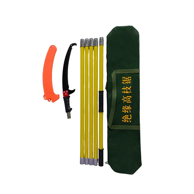 

Insulated Tall Branch Saw Trimming Branches Hook Saw Tall Trimmer Saw Garden Tools