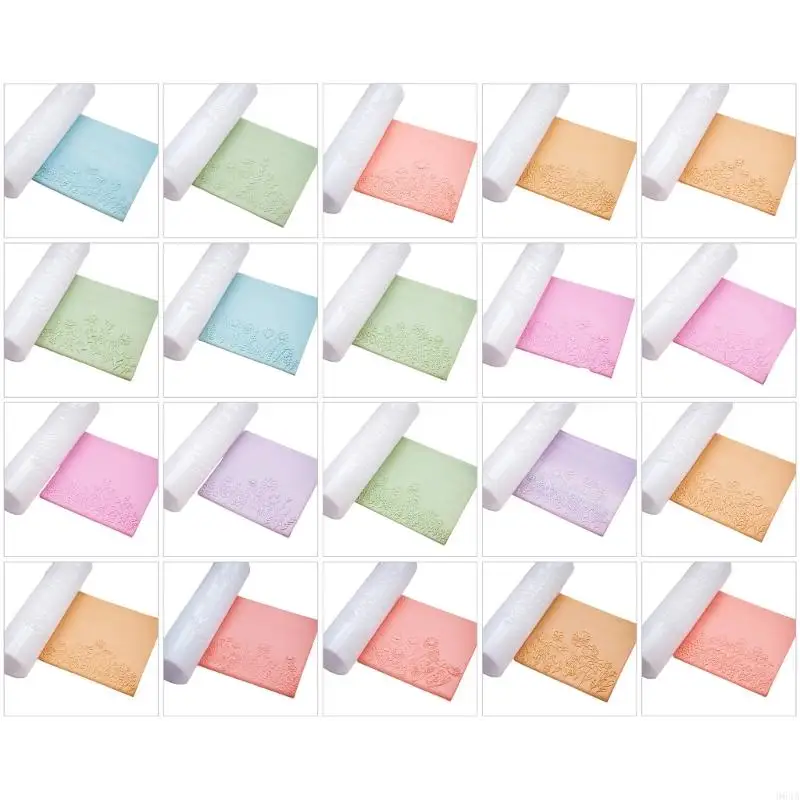

Acrylic Clay Pattern Roller Handmade Jewelry Tool for Bohemian Accessories Polymer Clay Texture Accessory 964A