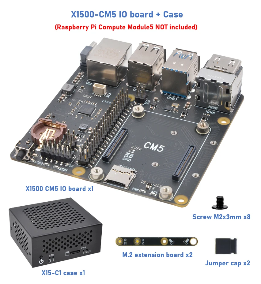 Variant: X1500-BD-CASE