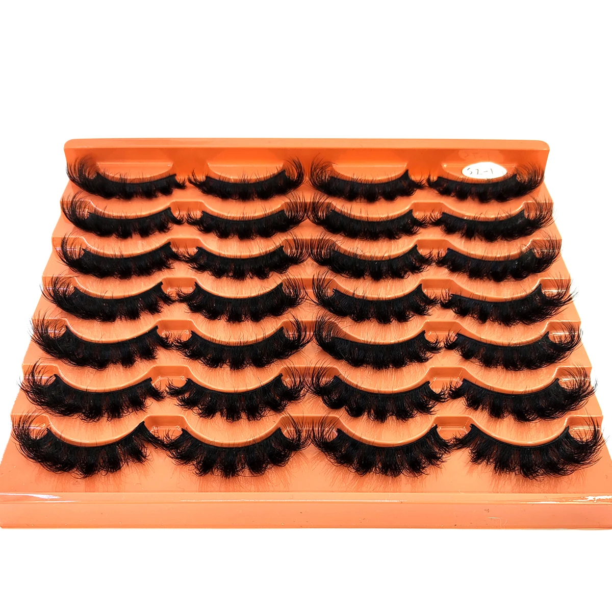 Novo 14 pares de cílios postiços de vison artificial 3d longos naturais conjunto de maquiagem cílios de vison cílios estendidos