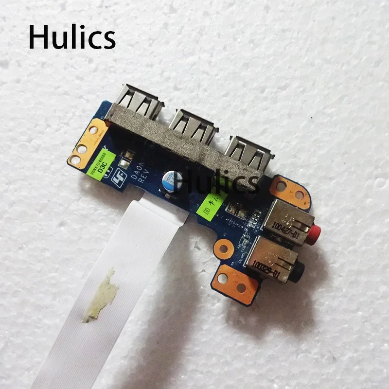 

Аудио-USB-плата Hulics для ноутбуков Sony Vaio VPCEE VPC-EE DA0NE7TB6D0 с кабелем
