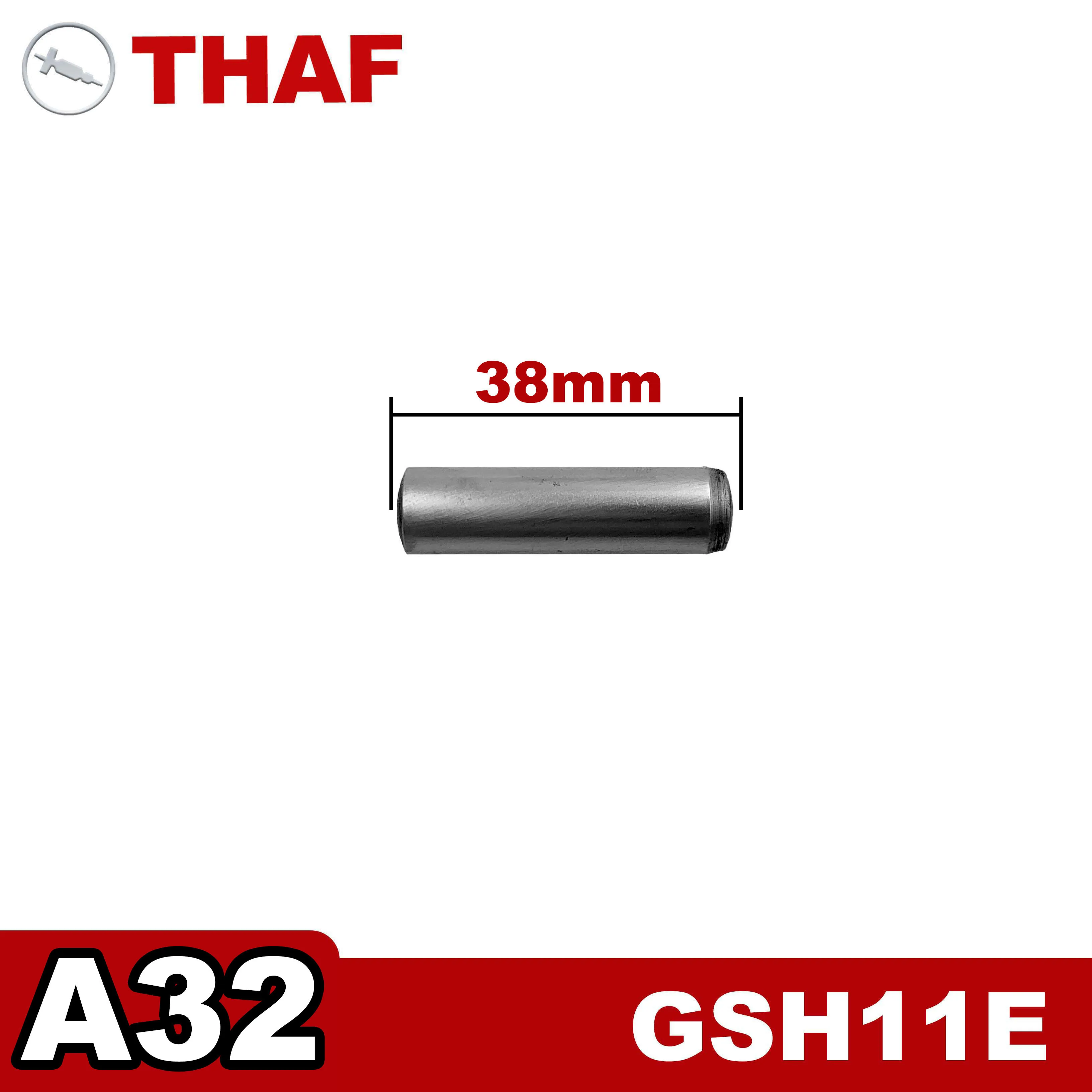 قطع غيار دبوس مستقيم لاستبدال بوش هدم المطرقة GSH11E GSH 11E A32