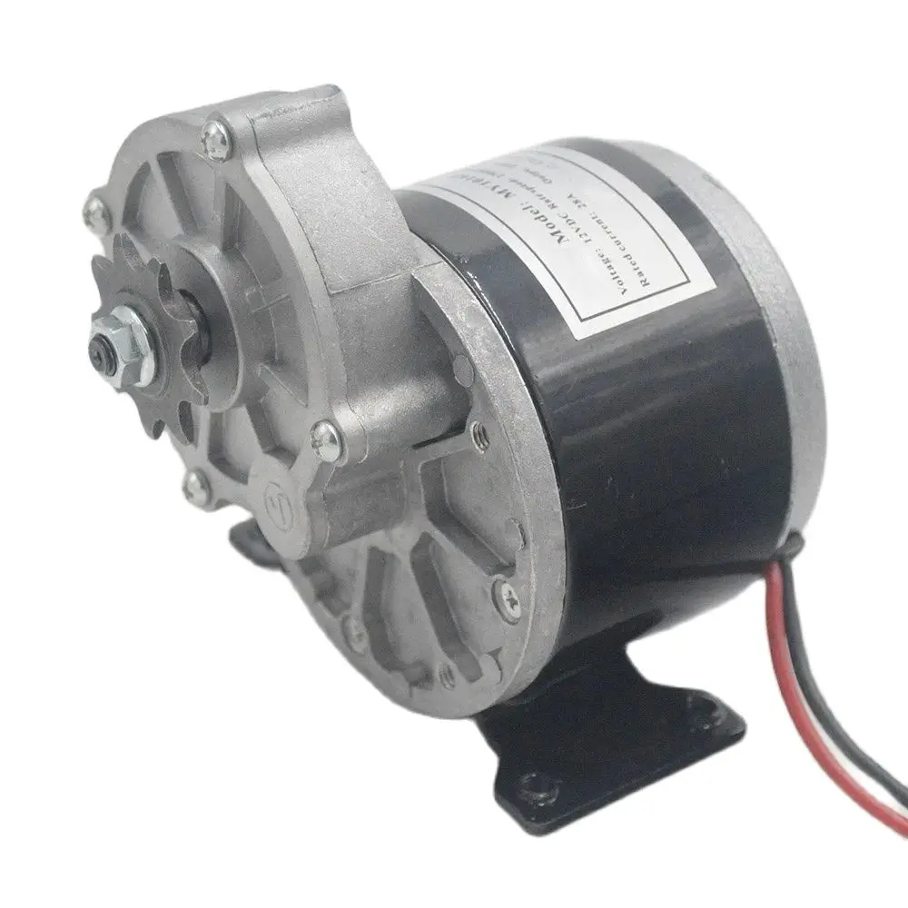 Electric Bicycle/Bike/Scooter Motor, Gear Brushed DC Motor 12V 24V 250W