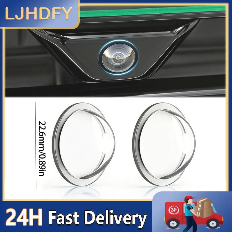 New Car Camera Lens Protector Cover For 360° Car Reverse Camera Dustproof and Rainproof CoverRear View Backup Camera Cover view 2
