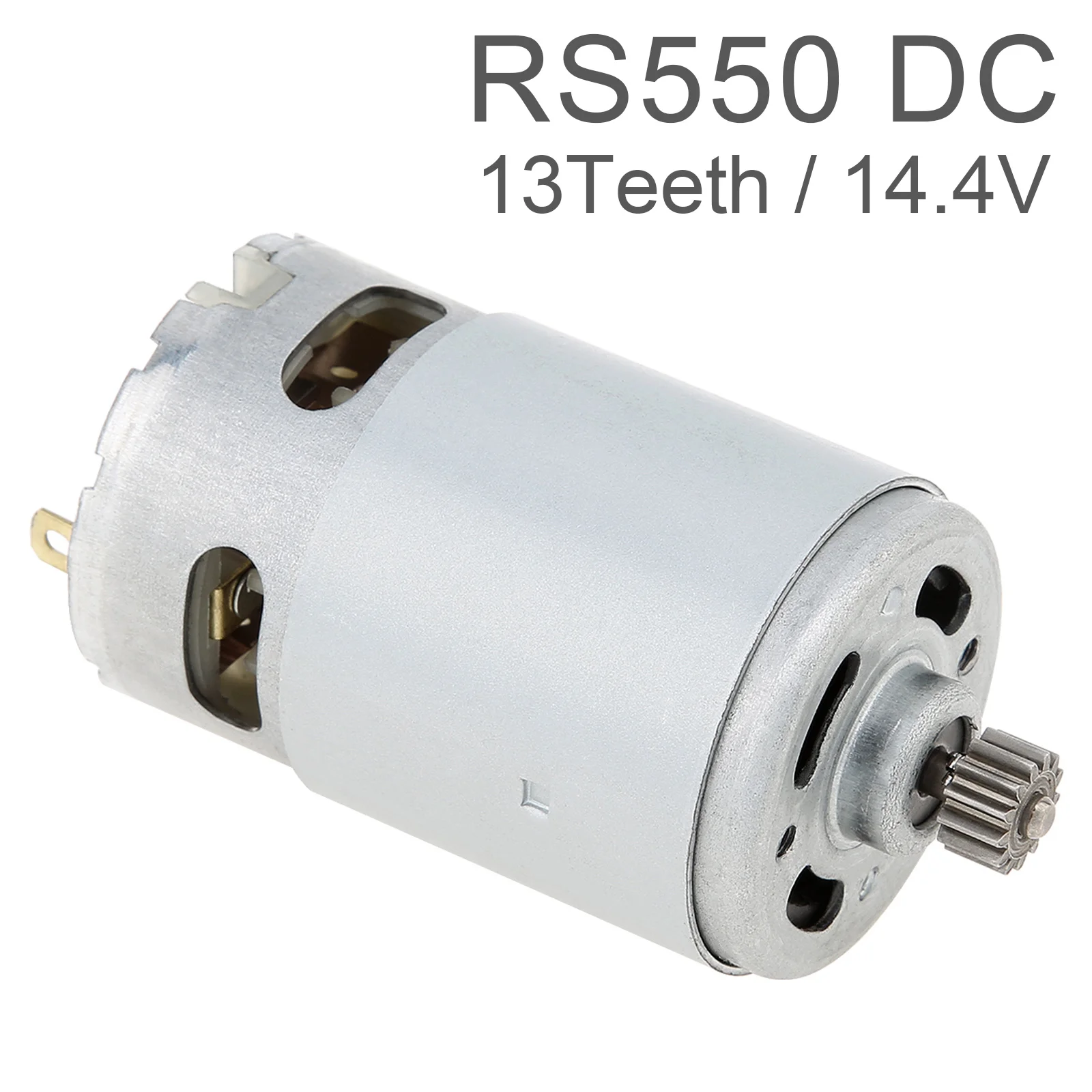 

RS550 DC Motor 13 Teeth 14.4V Micro Motor Fit for BOSCH GSR14.4-2-LI PSR14.4 Electric Drill RS 550 Motor