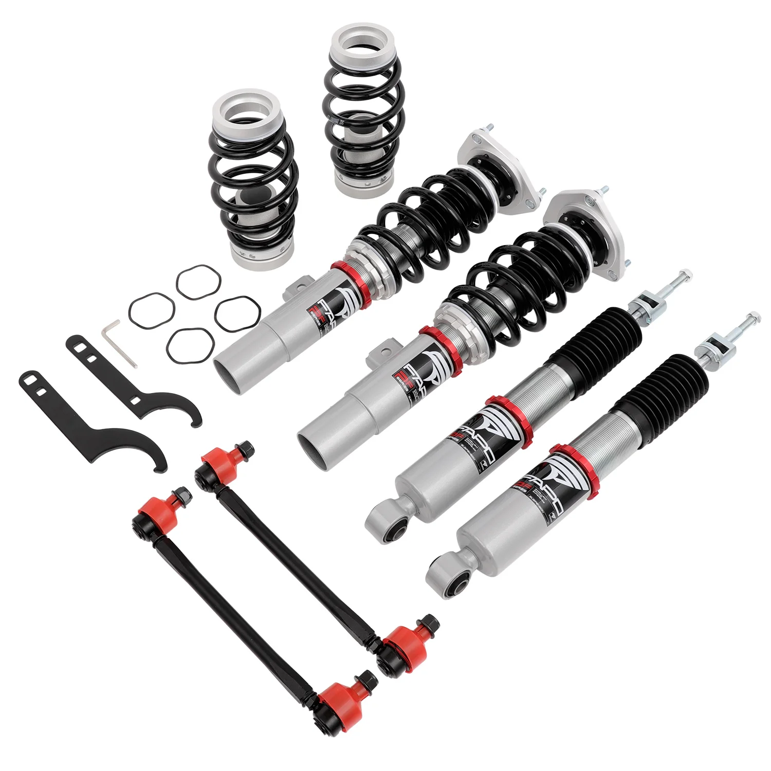 

Hot Sale FAPO PF004120 For VW Jetta 5th Gen MK5/A5 2005-2011 Car Accessories Suspension Coilover Mono-tube Shock Absorber
