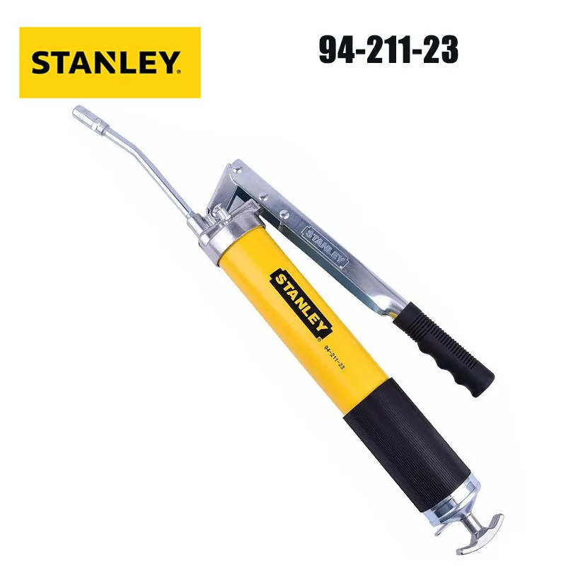 

Stanley 94-211-23 Butter 600CC Heavy-Duty Butter Gun, High-Pressure and Labor-Saving Oiler, Refueling and Oiling Gun.