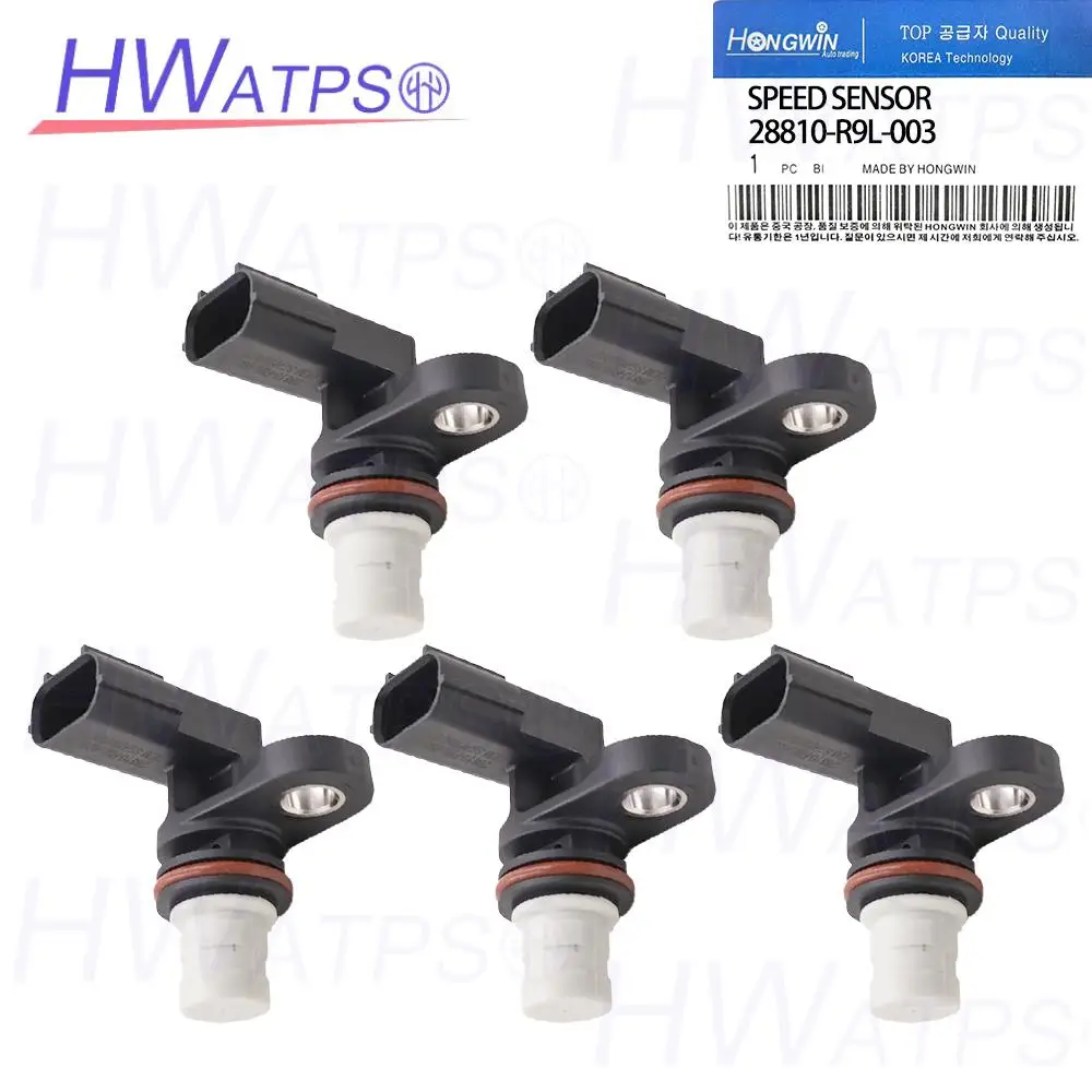 

1/2/5pcs Speed Sensor 28810-R9L-003 For Honda HR-V L4 1.8L Civic L4 2.4L 2.0L 1.8L 1.5L 1.3L Accord V6 3.5L L4 2.4L