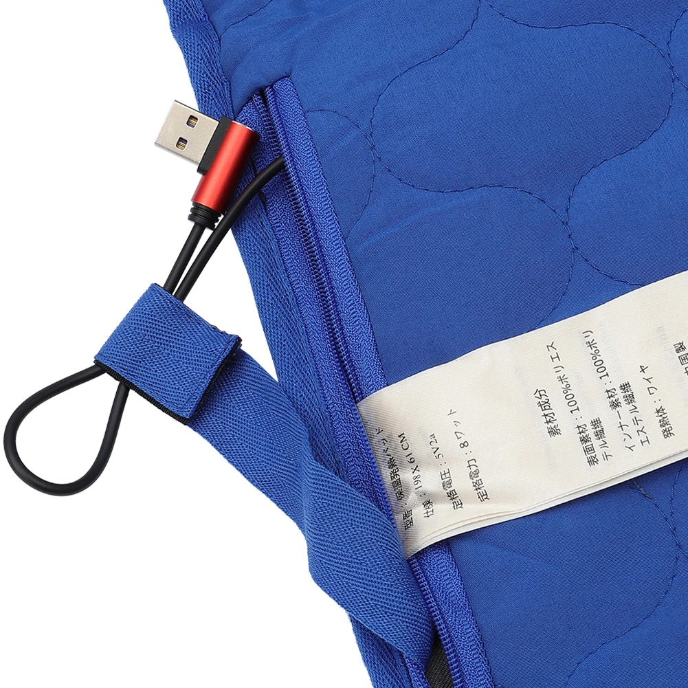 7-zones-heating-sleeping-mat-38-to-65℃-3-gear-smart-heating-blanket-usb-powered-for-outdoor-camping-hiking