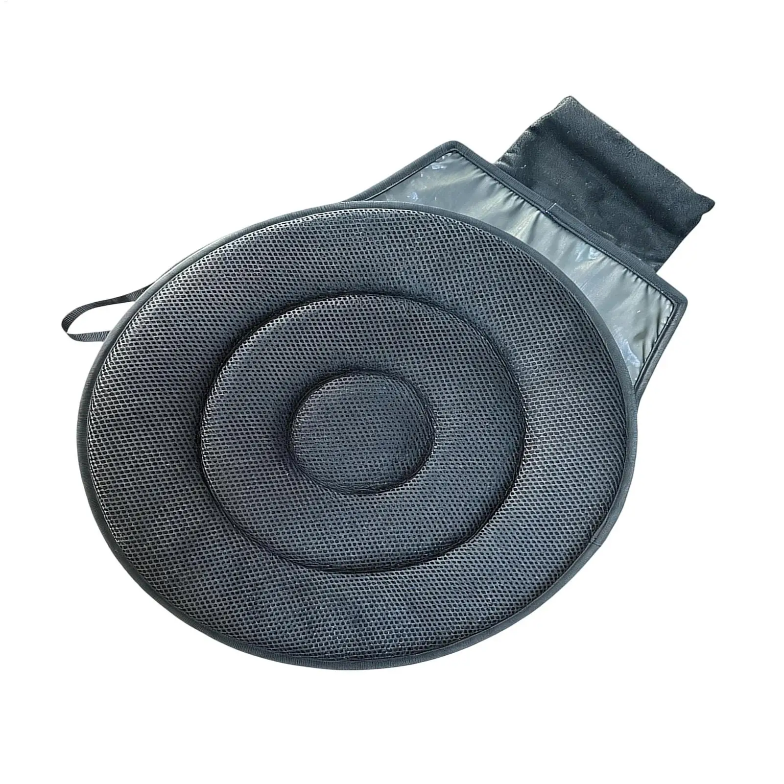 Car Swivel Seat For Elderly Portable Breathable Pads Chair Assist 360 Rotating Seat Cushion For Seniors Adults Kids Wheelchair