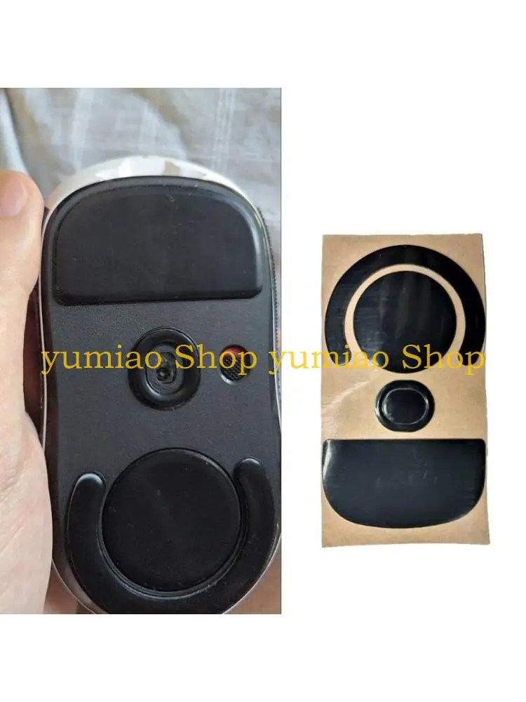 587B Mouse Feet Mouse AntiSlip Grip Tape Sweat Resistant Tape Pad Mouse Side Moistures Wicking Stickers Side Grip
