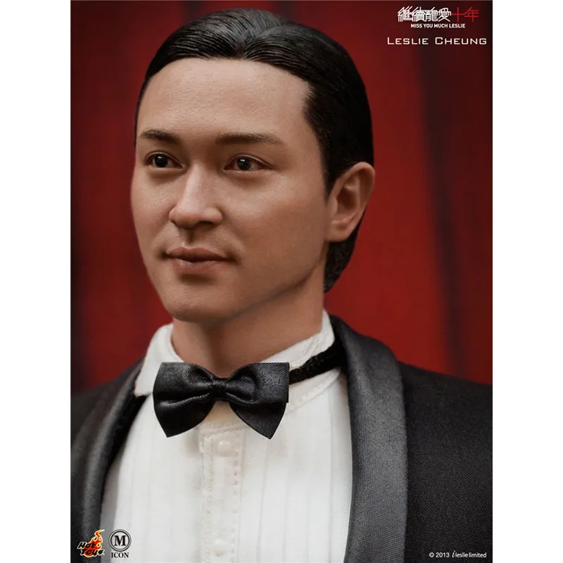 In Stock Original HOTTOYS HT MIS13 MISS YOU MUCH Leslie Cheung Continue To Love 1/6 Action Model Art Collection Toy Gifts