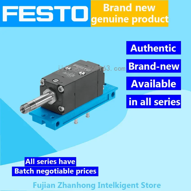 FESTO Genuine  Original 4448 MFH-5-PK-3, 4450 MFH-3-M5, 4573 MFH-2-M5, Available in All Series, Price Negotiable